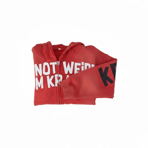 Sudaderas con Capucha Personalizadas de Alta Calidad, 100% Algodón Grueso, Bordadas e Impresas, para Hombre, Talla Grande, con Cremallera Completa, para Invierno, FORLEO INDUSTRIES - Product Image 1