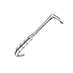 Retractor Kelly Manual de Acero Inoxidable, Instrumento Quirúrgico Reutilizable, Retractor de Tejidos para Cirugía General, Quirófano, Clínico, CE - Product Image 1
