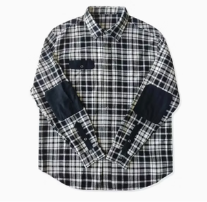 Bulk Wholesale Custom Designer Logo Plaid Flannel Shirts for Women - Product Image 1