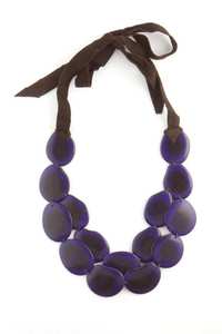 Collier en tungstène fait main de qualité export avec pendentif en perle d'eau douce, disponible au meilleur prix du marché - Product Image 2
