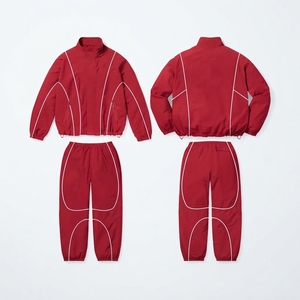 Conjunto Deportivo de 2 Piezas Personalizado de Verano, Chaqueta Cortavientos de Nailon, Talla Grande para Hombre, Alta Calidad, Casual, Ligero, Reversible, de Secado Rápido - Product Image 5