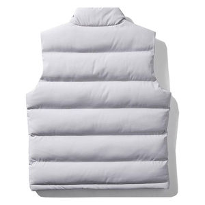 Chaleco Acolchado Ligero Personalizado, Chaqueta sin Mangas para Hombre y Mujer, Chaleco de Invierno, Venta al Por Mayor, Marca Privada - Product Image 2