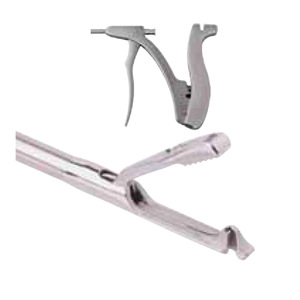 Instrumental Quirúrgico Autoclavable de Acero Inoxidable para Reparación de Menisco, Pasador de Suturas Manual para Artroscopia de Rodilla Ortopédica - Product Image 1