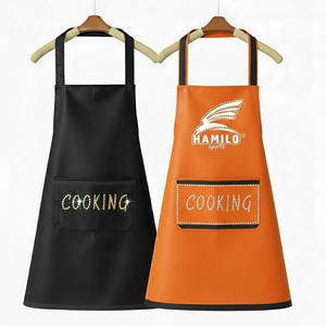 Delantal de Carpintero Ajustable de Algodón Resistente con Correa Cruzada y Bolsa para Herramientas, Uniforme de Trabajo con Color Personalizado para Personal de Restaurantes y Bares - Product Image 1