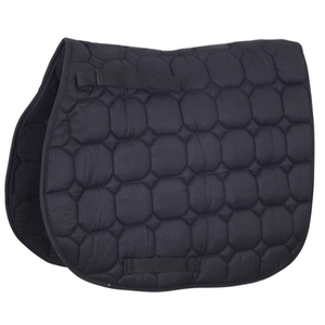 Elegante y Lujosa Manta de Silla de Montar de Satén con Relleno de Poliéster para Salto, Diseño Personalizado, Transpirable, CLOVELIS IMPEX, Silla de Montar Ecuestre - Product Image 1