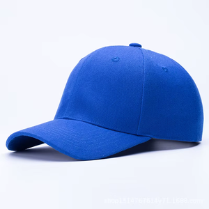 Gorra de Béisbol Personalizada con Bordado para Niños, Unisex, Ajustada, de Lana/Poliéster, Transpirable, Impermeable, Deportiva, de Golf, Color Sólido - Product Image 1