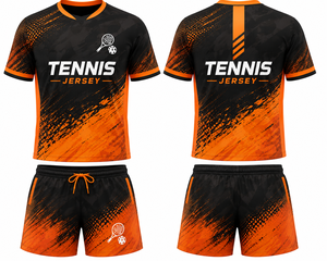 Camiseta de Pickleball y Tenis, Antibacteriana, de Secado Rápido, Lisa, con Apliques y Logotipo Personalizado, Manga Corta - Product Image 1