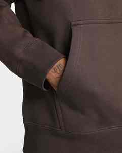 Sudadera con Capucha Personalizada para Hombre, de Algodón y Poliéster, Forro Polar Grueso, para Marcas de Ropa Urbana Estadounidenses - Product Image 3