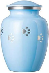 Handmade Brass Pet Cremation Urns Funeral Urns <b>For</b> Cat and Dog <b>Ashes</b> Burial Urns - Product Image 5