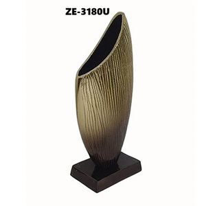 Contemporary Elegant Tall Iron Flower <b>Vase</b> Living Room Interior Styling Premium Export Quality Coastal ZAHID EXPORTS - Product Image 4