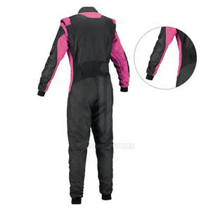 Combinaison de course de karting en cuir de qualité supérieure, design personnalisé |   Combinaison de karting de haute qualité pour hommes et femmes, taille plus - Product Image 5