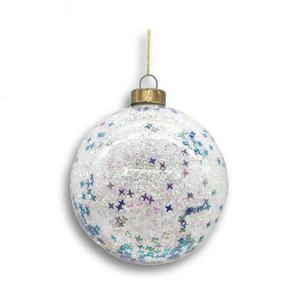 <b>Christmas</b> Tree Decoration Glass Balls for Party Decorations - Product Image 4