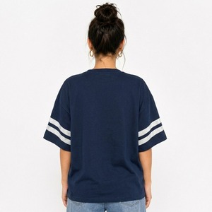 Fabricante OEM Personalizado, Camisetas Extra Grandes Elegantes para Mujer, Camisetas de Primera Calidad para Damas, Directamente con Servicio OEM ODM - Product Image 6