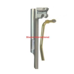 BISONS Wholesale Miller Gold Line Laryngoscope Fiber <b>Optic</b> LED Stainless Steel Medical Intubation Blade - Product Image 2