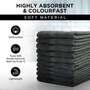 Toalla de Algodón Personalizada de Secado Rápido, de Lujo, de Marca, para Baño, al por Mayor, Personalizable - Product Image 2