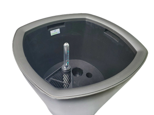 Maceta de riego automático Macetas perezosas, macetas de plástico inteligentes Ahorra tiempo Las plantas siempre son exuberantes - Product Image 5