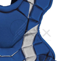 Protection de poitrine pour le baseball, respirante, légère, résistante aux chocs, réglable, confortable, durable, protection professionnelle
