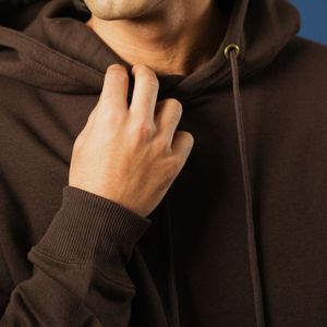 Sudaderas con Capucha de Invierno Personalizadas 100% Algodón, Unisex, Talla Grande, Impermeables, Ecológicas, Fabricante OEM ODM, Logotipo Personalizado - Product Image 2