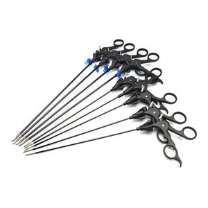 Instrumentos manuales laparoscópicos reutilizables VANCAILLIE, pinzas para agarrar óviductos, herramienta quirúrgica de acero inoxidable - Product Image 6