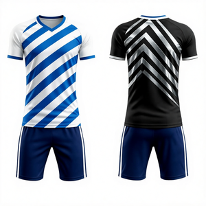 Conjunto de Uniforme de Fútbol Profesional para Club, Ropa de Entrenamiento, Uniforme de Equipo Personalizado con Impresión por Sublimación, Tejido Transpirable de Alto Rendimiento - Product Image 6