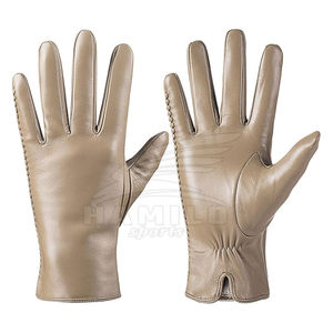 Guantes de Vestir de Cuero Suave de la Mejor Calidad, Talla Personalizada para Guantes de Invierno de Pakistán - Product Image 2