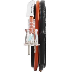 Cable calefactor autorregulable de 18 pies y 5W/ft para protección contra heladas en tuberías, mangueras de PVC y mantas térmicas metálicas - Product Image 4