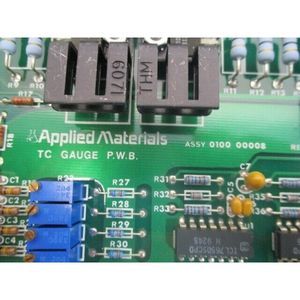 AMAT 0100-00008 TC GAUGE P.W.B ASSY, PCB, FAB - Équipements et pièces semi-conductrices d'occasion fiables à l'échelle mondiale - Product Image 5
