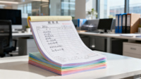 Papier autocopiant NCR personnalisé en usine, alimentation continue, 2 plis, double couchage, avec options multicolores, 55 g/m², 60 g/m²