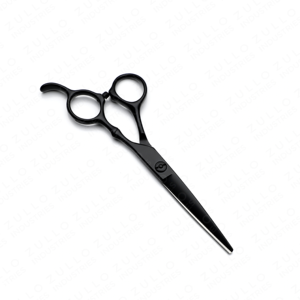 Premium Black Hair Cutting Scissors <b>Set</b> 6 Inch Stainless Steel <b>Barber</b> Shears with Sharp Tips and Custom Branding - Product Image 3