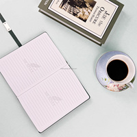 Carnet A5 en cuir PU avec logo personnalisé en feuille d'or, boucle métallique et porte-stylo, fente intérieure pour cartes, journal d'affaires