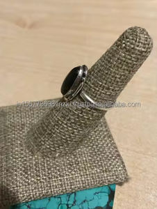 Anillo de ónix negro más vendido, anillo bohemio, anillo de Plata de Ley 925, anillo hecho a mano, anillo hermoso, anillo de diseñador, regalo para ella - Product Image 5