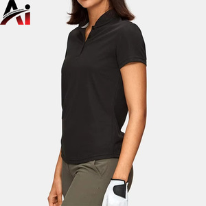 <b>Womens</b> Cotton <b>Polo</b> <b>Shirt</b> Fashion Casual Short <b>Sleeve</b> Top Custom Logo Wholesale Bulk Supplier Premium Comfortable Daily Wear - Product Image 1