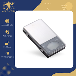 เครื่องชั่งทองดิจิตอลขนาดพกพา 0.01 กรัม  วัสดุ ABS พลาสติก  หน้าจอ LCD พร้อมไฟแบ็คไลท์  รับน้ำหนักได้ 500 กรัม ใช้พลังงานจากแบตเตอรี่  เครื่องชั่งสำหรับชั่งเครื่องประดับ - Product Image 3