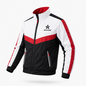 Premium Polyester <b>Track</b> <b>Jacket</b> <b>Men</b>’s Sports Teamwear Windbreaker with Custom Logo Latest Trending Design <b>Jacket</b> Size Available - Product Image 1