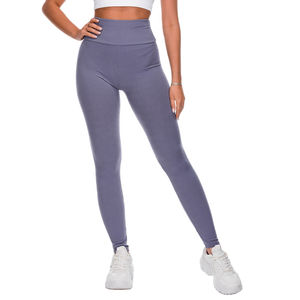 Quick Dry Ladies Fitness Leggings Compression Workout Bottoms Performance Training Gear Soft <b>Tummy</b> <b>Control</b> Activewear - Product Image 4