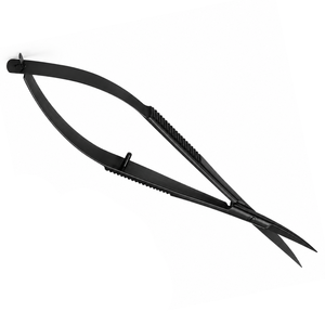 Tijeras Profesionales de Acero Inoxidable para Cutículas, Curvas, para Diestros, Tipo Cola de Golondrina Rusa, para Eliminar Piel Muerta, para Arte de Uñas - Product Image 4