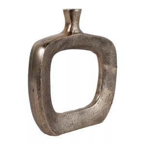 Blooming <b>Wall</b> Vase Industrial Design With Handle 8 In Length 4.5 In Height - Product Image 3