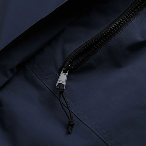 Custom Thick Nylon Winter Half Zipper Football Windbreaker Waterproof Pullover <b>Men's</b> Soccer Sport <b>Jacket</b> Quick Dry & Breathable - Product Image 4