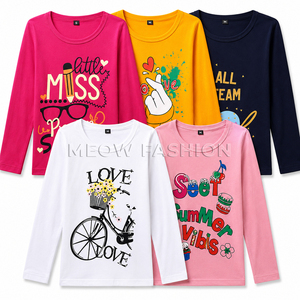 เสื้อยืดเด็กชายหญิง ปลอดสารเคมี จัดส่งเร็ว ขายส่งจำนวนมากจากโรงงานผลิตเสื้อผ้าบังกลาเทศโดยตรง - Product Image 2