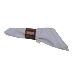 Anneau de serviette en métal de luxe de qualité industrielle pour la décoration de la maison, support de serviette de style européen pour restaurant - Product Image 5