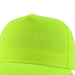 Gorras de Béisbol de 5 Paneles con Visera Curva, Estilo Limpio, Tela Común 100% Algodón, Diseño Unisex para Uso Casual - Product Image 6