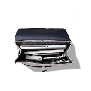 Unisex Polyester Laptop <b>Backpack</b> Fashion Waterproof Design <b>with</b> Zipper Closure and Thread Pattern From Vietnam - Product Image 4