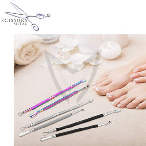 Mini Palito de Madera para Decoración de Uñas, Empujador de Cutículas, Removedor de Cutículas, Cuchara para Pedicura, Limpiador de Uñas para Pies - Product Image 3