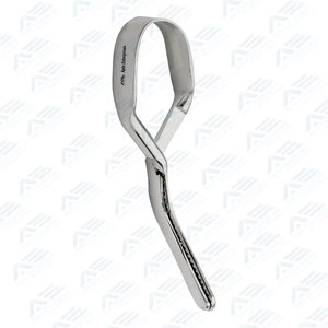 Pince hémostatique chirurgicale manuelle en acier OEM Blalock avec mâchoires courbées et dents latérales complètes - Product Image 6