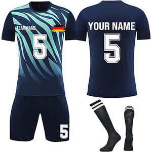 Maillot et short de football unisexe à impression numérique BRG Sportswear, tenue d'équipe, nouveau design, uniformes de football confortables - Product Image 1