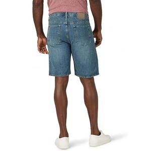 RELEVO INDUSTRIES Short en jean pour homme de haute qualité, 100 % coton, taille élastique, respirant, écologique, décontracté, style urbain - Product Image 2