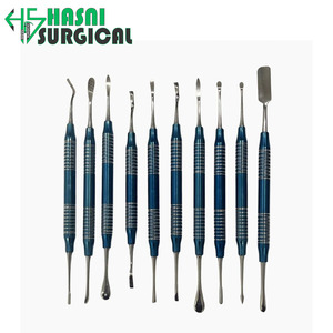 Ensemble d'instruments dentaires manuels en acier inoxydable de haute qualité Hasni, outils de nettoyage des dents, certifiés CE ISO, instruments de classe I - Product Image 3