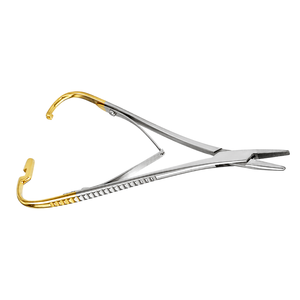 เครื่องมือเย็บแผลแบบใช้ซ้ำได้ TC Mathieu Needle Driver พร้อมหัวคาร์ไบด์ สำหรับห้องผ่าตัด - Product Image 4