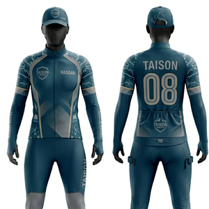 เสื้อเจอร์ซีย์ตกปลาผู้หญิง พรีเมียม 160 GSM โพลีเอสเตอร์ผสมสแปนเด็กซ์ ระบายอากาศ แห้งเร็ว สีเขียวอมฟ้า ลายกราฟิกปลา  โลโก้แบบซับลิเมชั่นสั่งทำได้ - Product Image 2