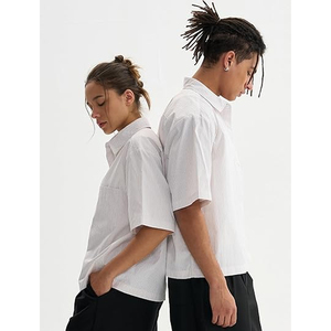 Wholesale Men Plaid Shirt Short Sleeve Casual <b>Check</b> Shirt Lightweight Cotton Button Up OEM Factory Price - Product Image 6